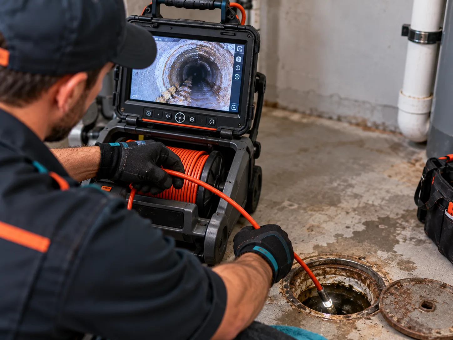 Clogged Drain Service company in Prosperity, PA