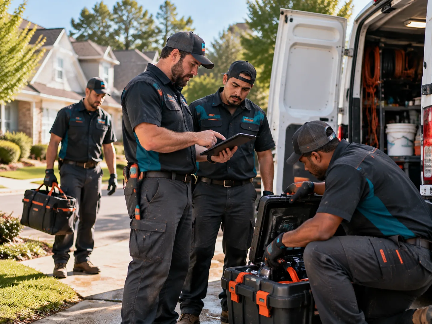 Clogged Drain Service in Prosperity, PA near me